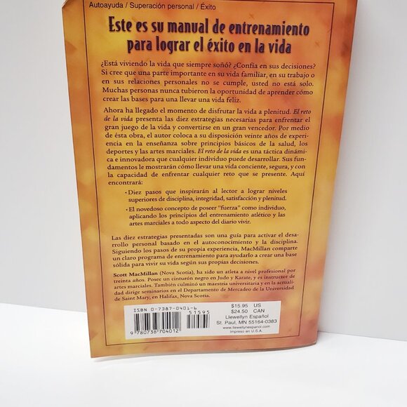 Book El Reto de la Vida - Picture 2 of 6